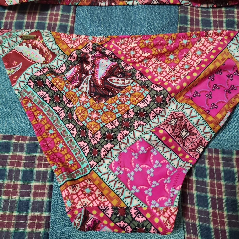 Victiria Secret Bombshell Bikini Patchwork - image 7